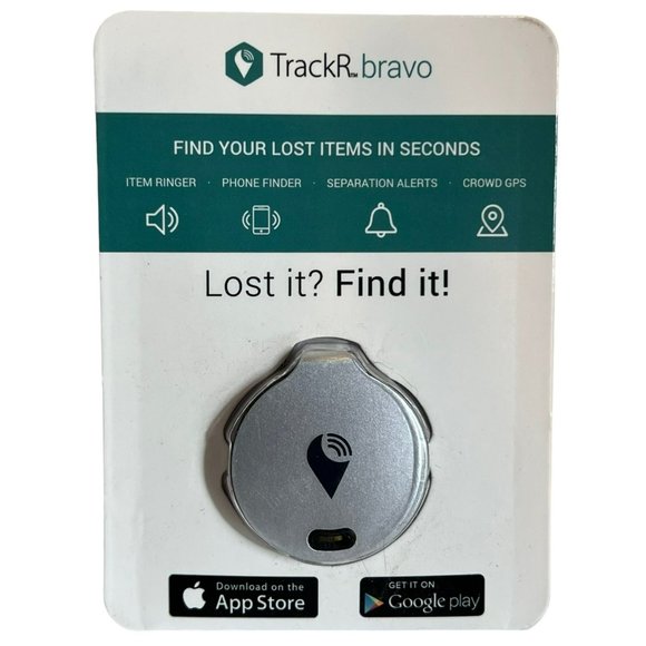 Lost It Find It TrackR Bravo Find Your Lost Items in Seconds - Picture 1 of 2